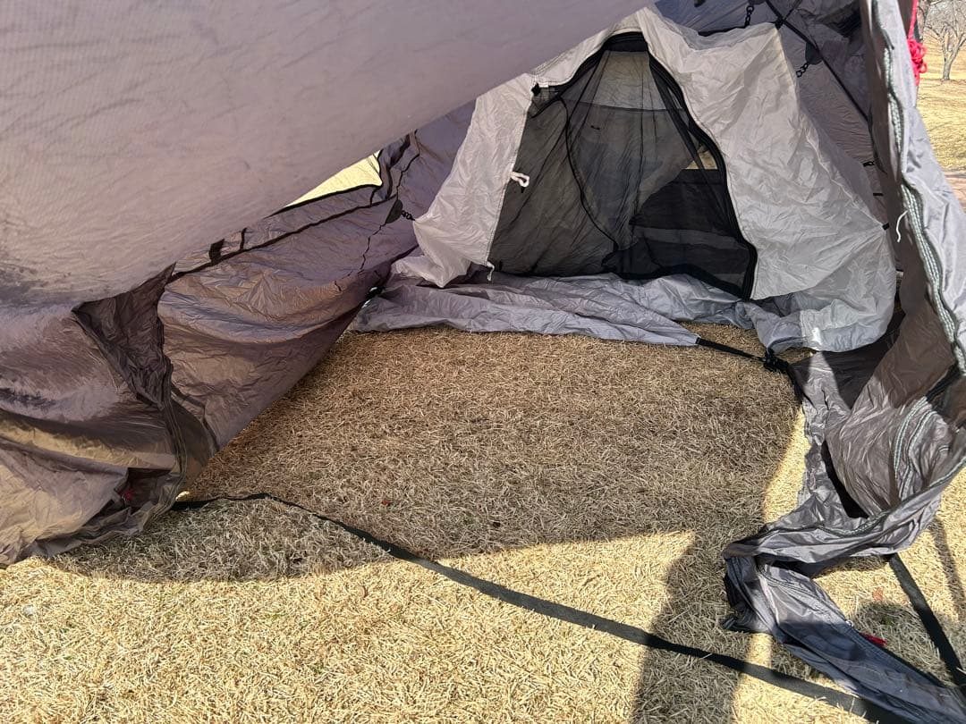 DOD（ディーオーディー） ONE TOUCH TENT ワンタッチテント