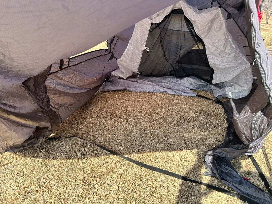 DOD（ディーオーディー） ONE TOUCH TENT ワンタッチテント