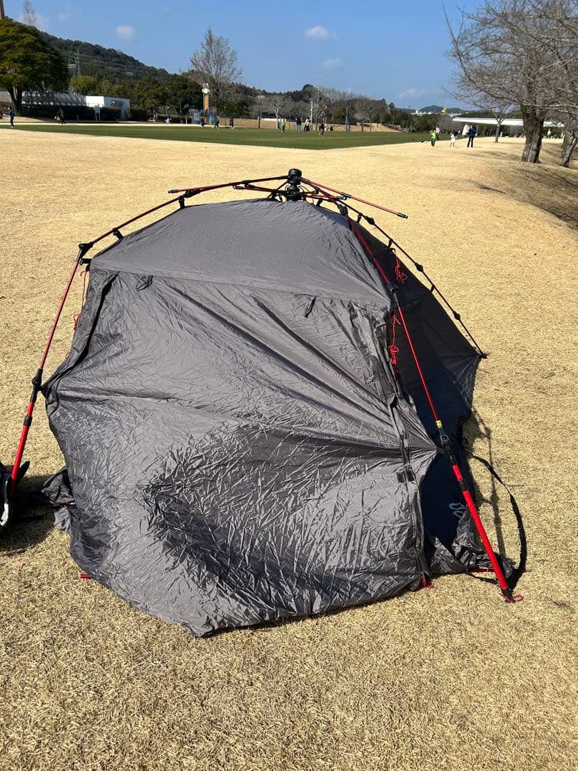 DOD（ディーオーディー） ONE TOUCH TENT ワンタッチテント