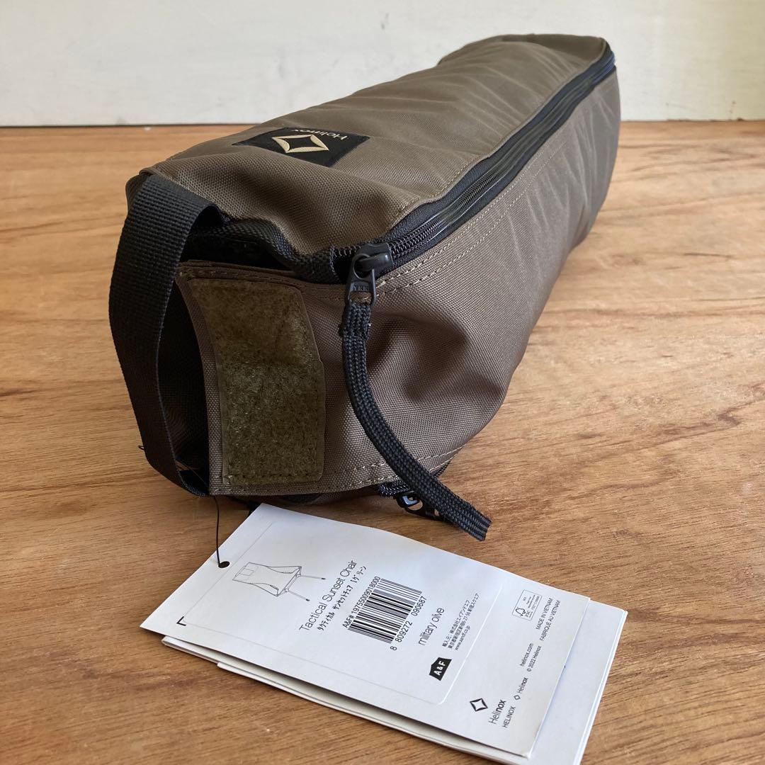Iグリーンmilitary oliveタクティカルサンセットチェアhelinox