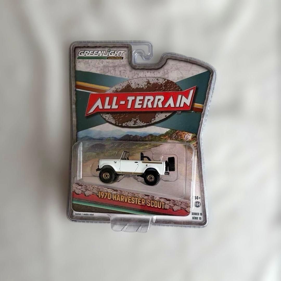 【新品・未開封】グリーンライト社 1/64スケールダイキャストミニカー7点セット