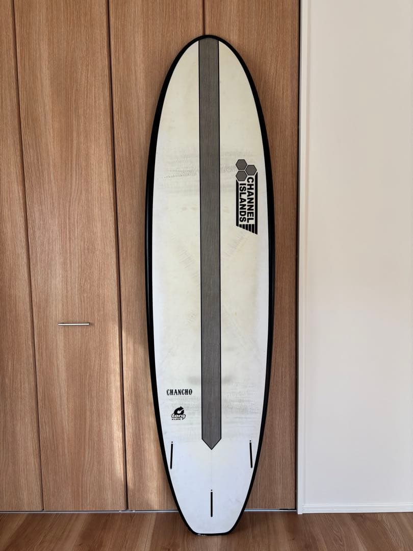 CHANNEL S CHANCHO 7'0\" ファンボード