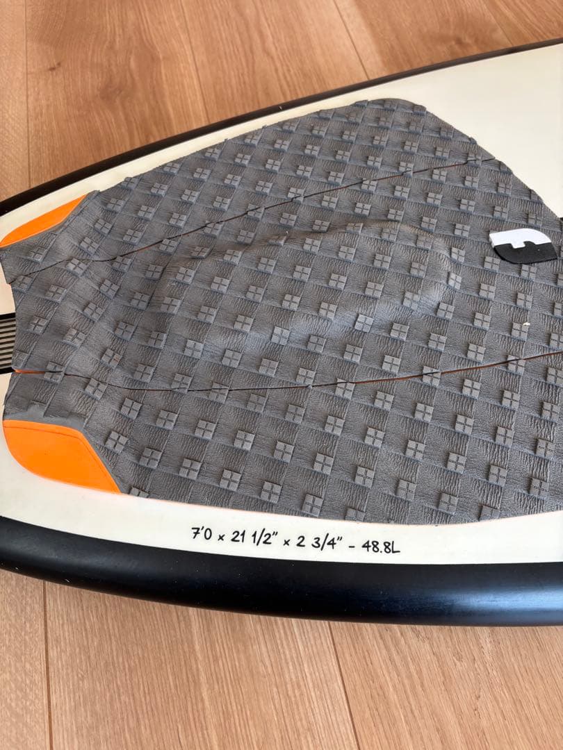 CHANNEL S CHANCHO 7'0\" ファンボード