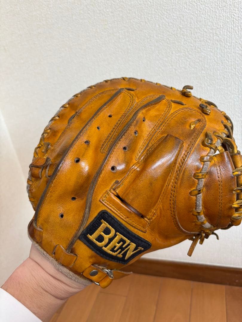 メジャー14　BEN ベンキャッチャーミット　一般軟式用　即戦力