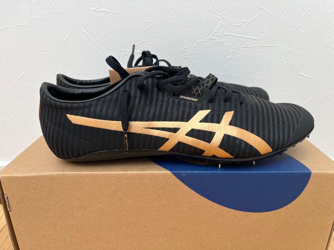【未使用】陸上スパイク アシックス ジェットスプリント2 28.5cm