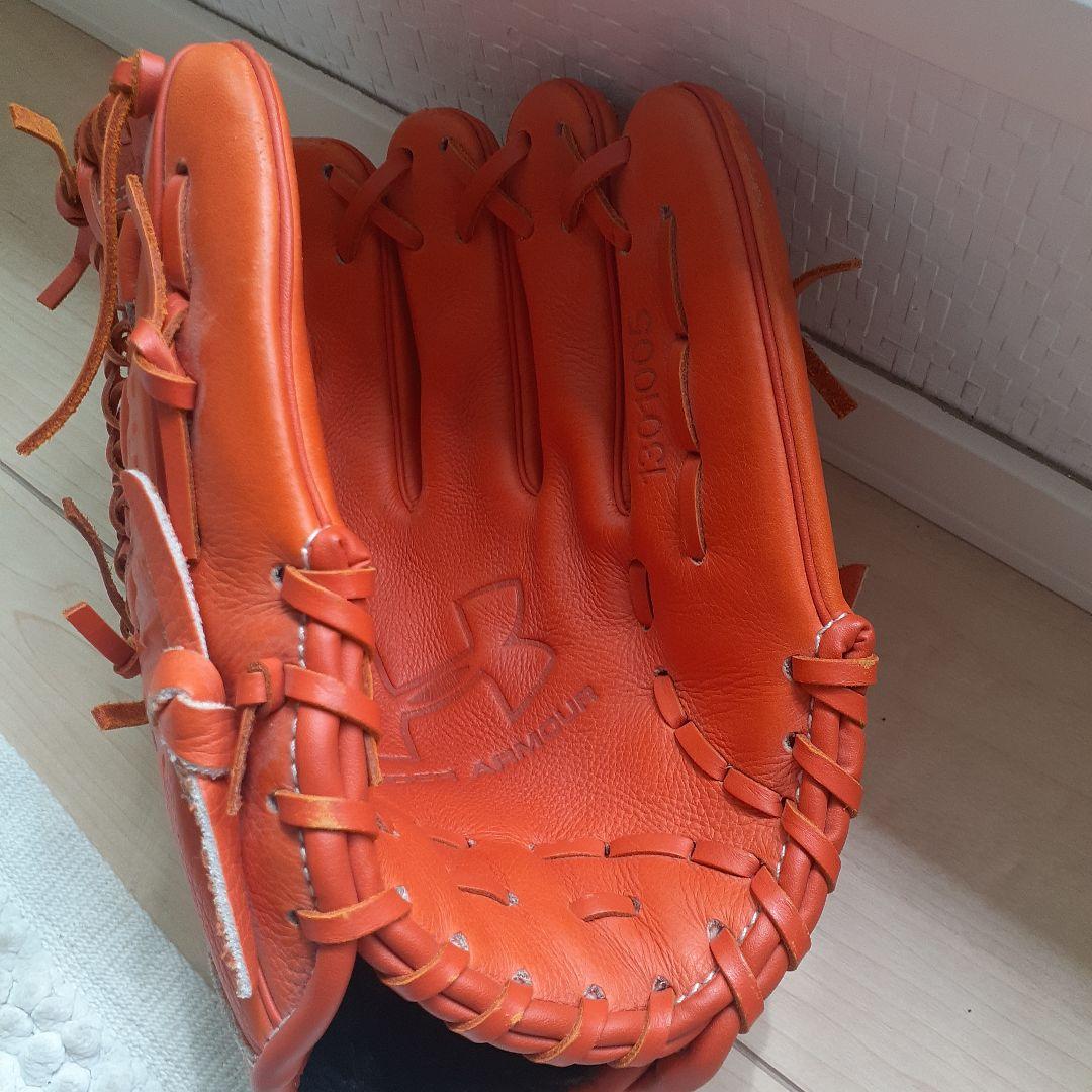 アンダーアーマーグローブ　少年野球