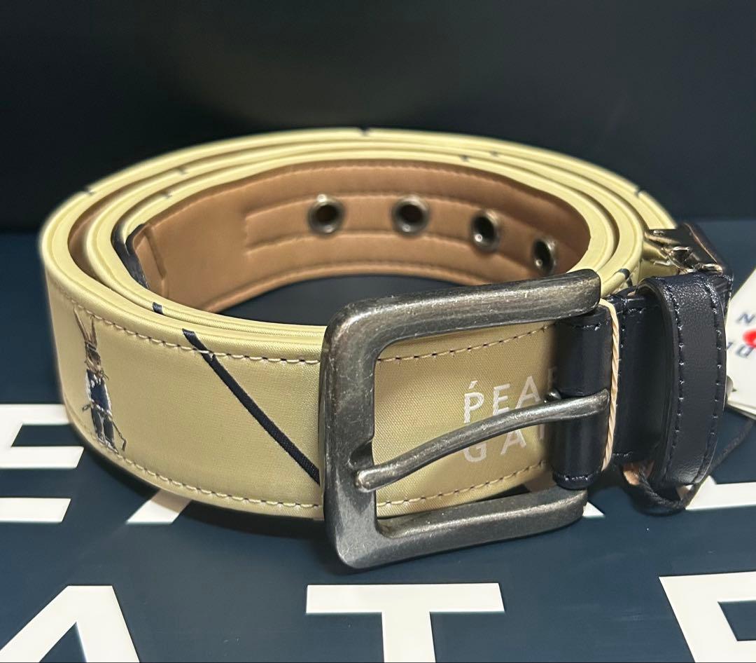 新品 未使用 PEARLY GATES トラッドラビット ベルト ベージュ