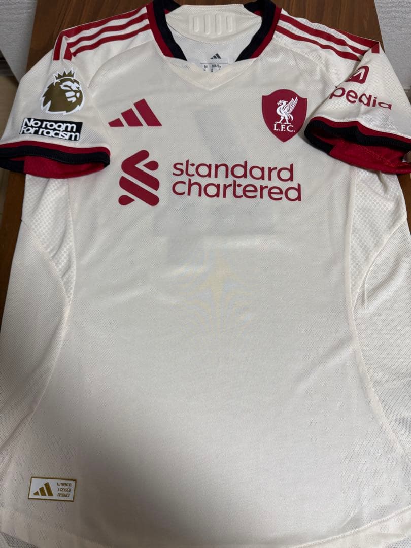 ウェア Liverpool FC 25/26 VIRGIL 4
