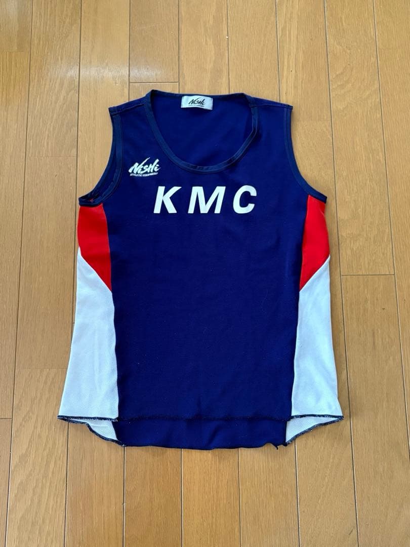 KMC陸上クラブ　ユニフォーム　レディース