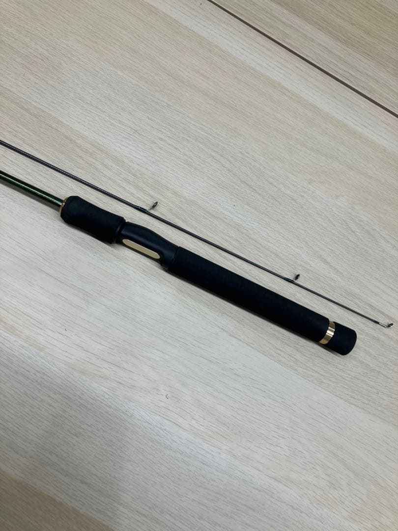SHIMANO LUREMATIC SHARPID ルアーロッド グリーン