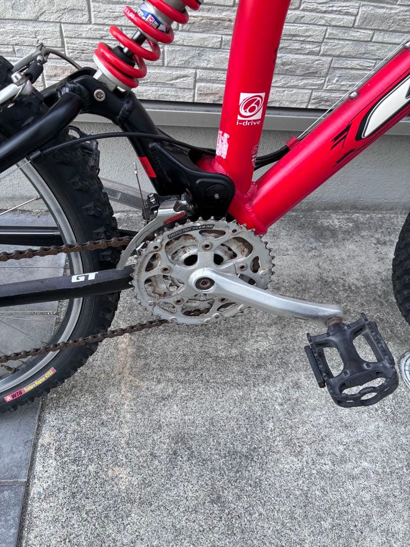 最終値下げ gt xcr4000 マウンテンバイク フルサス 26インチ