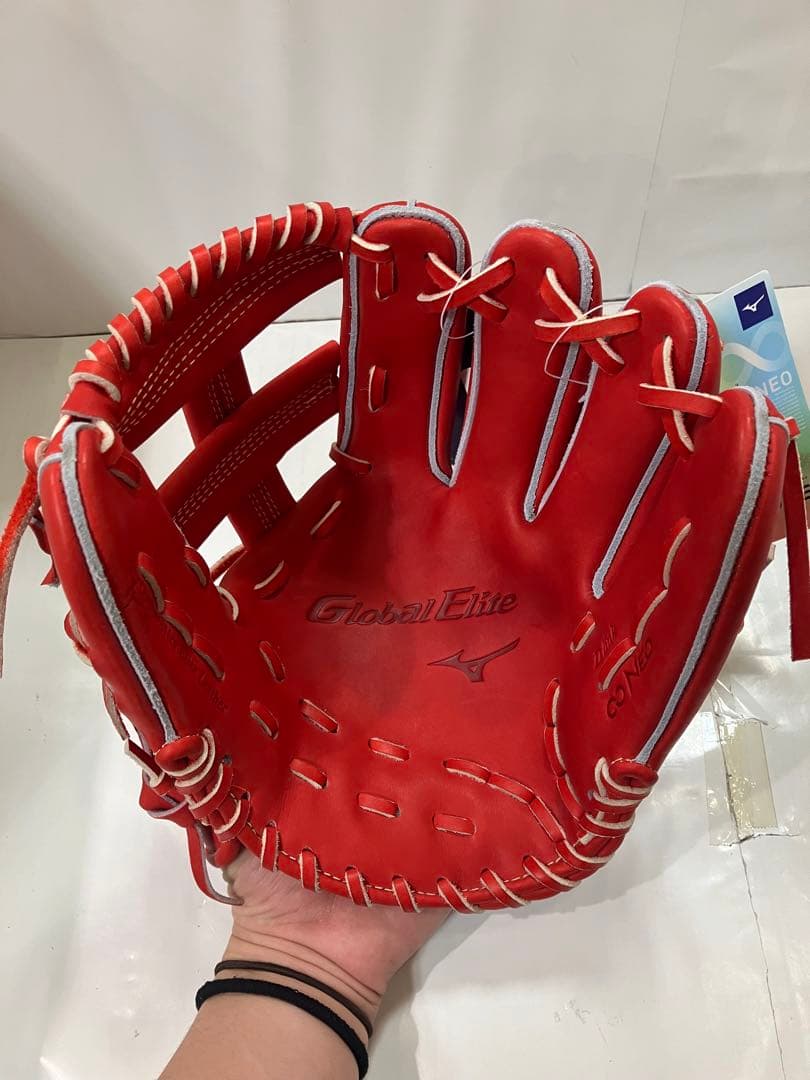 ミズノ グローバルエリート 右投げ 内野手（硬式）用