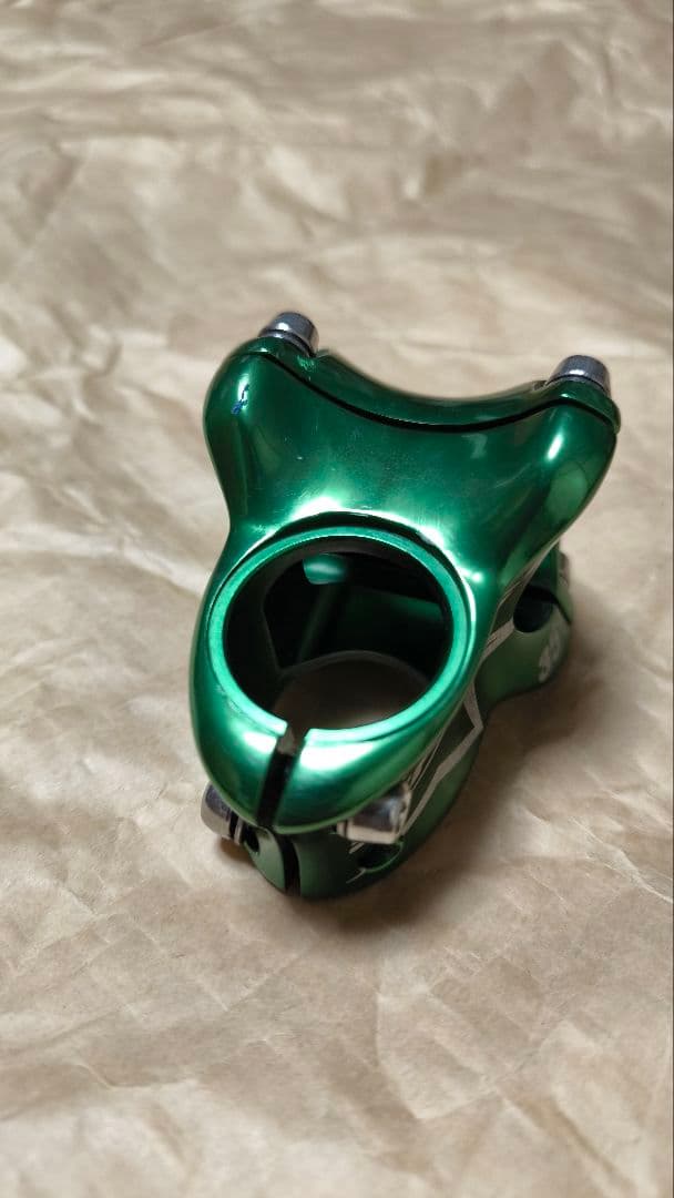 SPANK SPIKE Race ステム 35mm グリーン【削り出し・超美品】