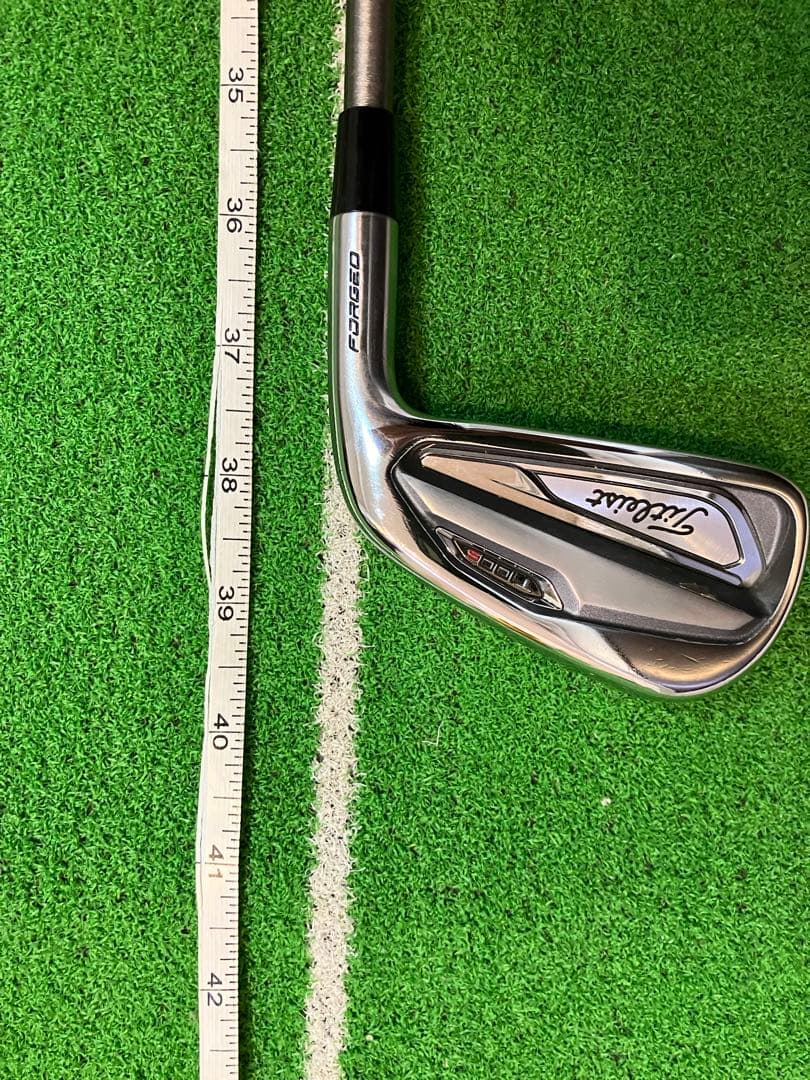 Titleist T100S 2019 steel fiber 95i 5番