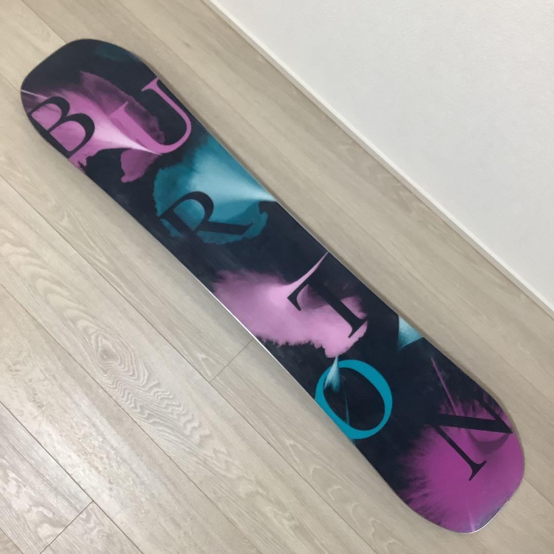091バートンBURTON134レディースキッズスノーボード初心者やグラトリ向き