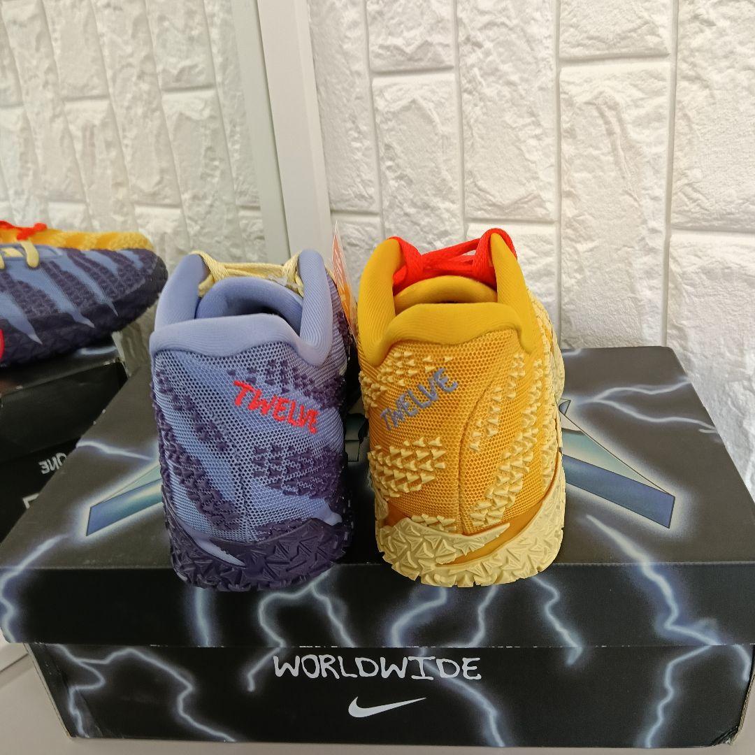Nike Ja3 EP \"Hustle&Flow\" ジャ3 バッシュ US8