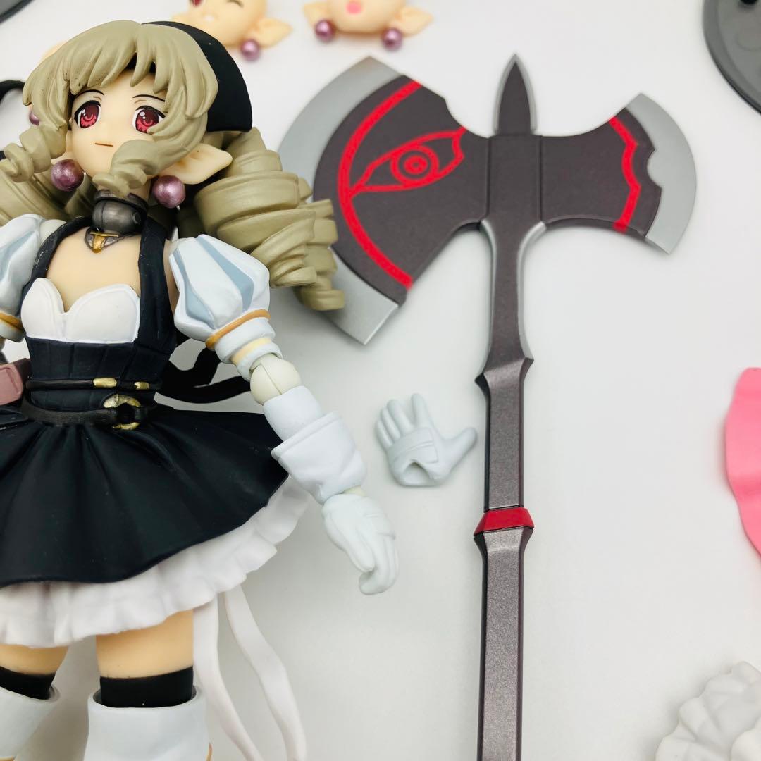 リボルテック クイーンズブレイド No.012 鋼鉄姫 ユーミル 2P セット