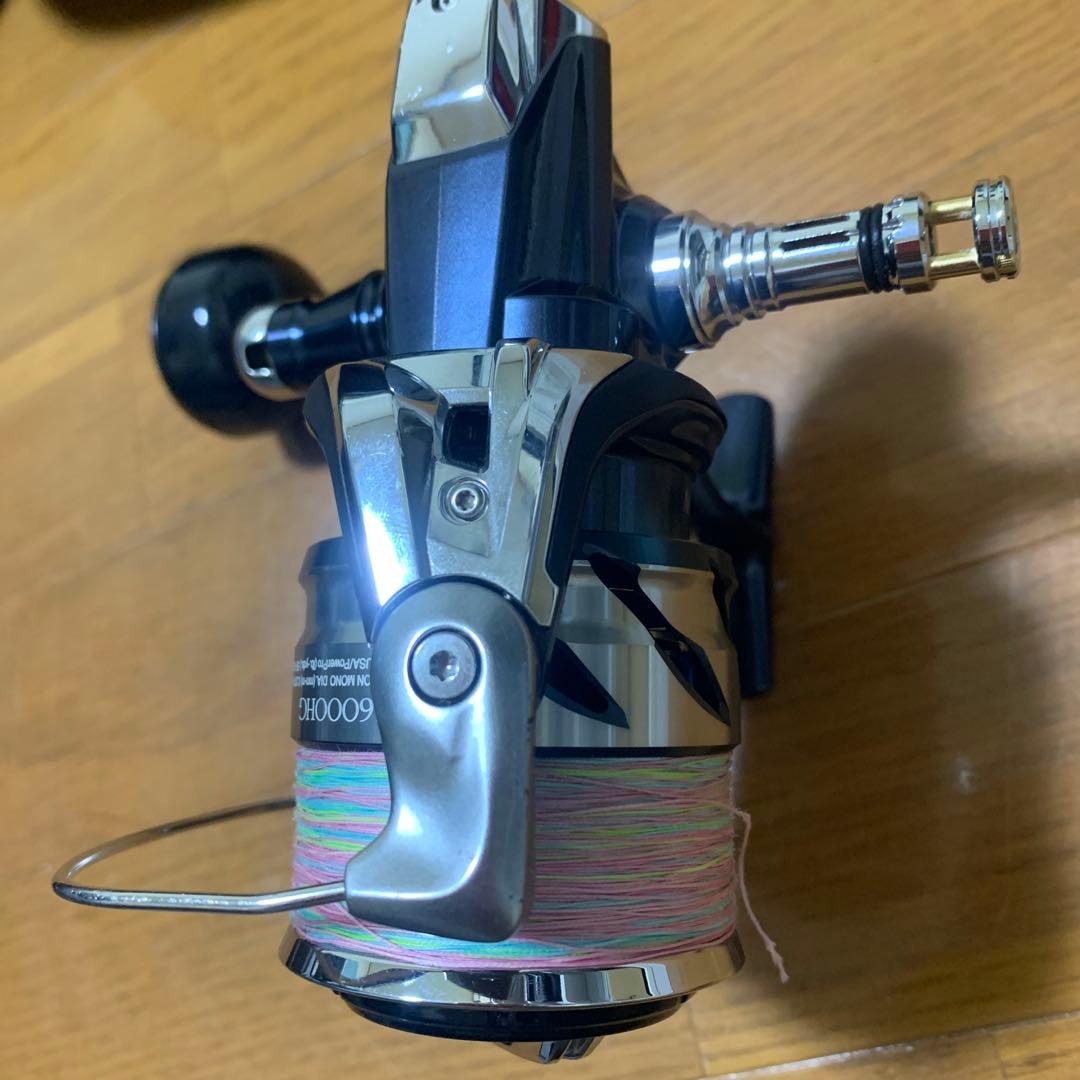 21ツインパワーSW6000HG スプール予備　スプールケース リールケース