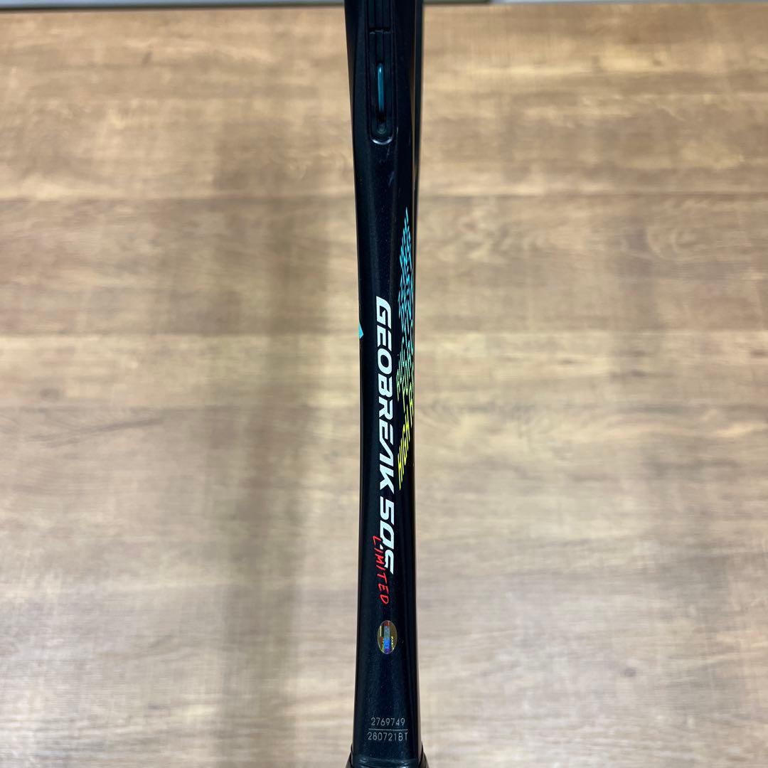美品 YONEX ジオブレイク50S LIMITED UXL0