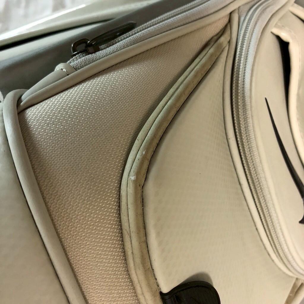 NIKE GOLF ナイキ ゴルフ キャディバッグ 9型 カバー付き 中古品