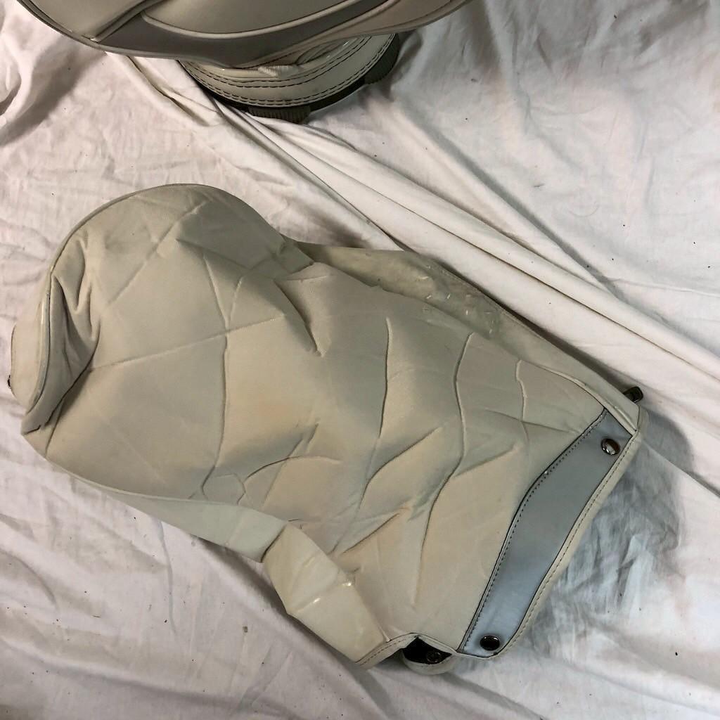 NIKE GOLF ナイキ ゴルフ キャディバッグ 9型 カバー付き 中古品