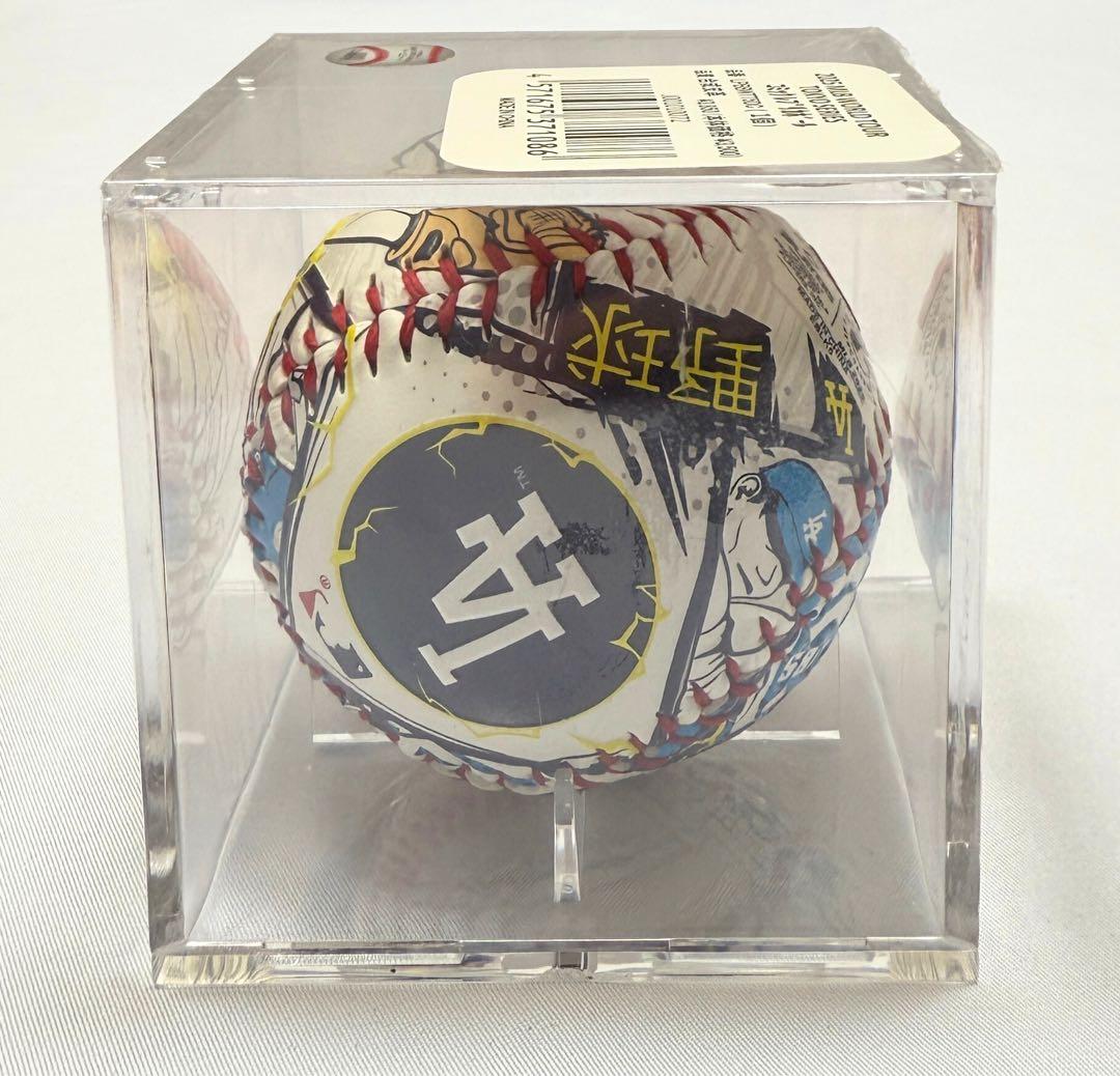ドジャース MLB 東京シリーズ記念ボール コミックver. アメコミ 大谷翔平