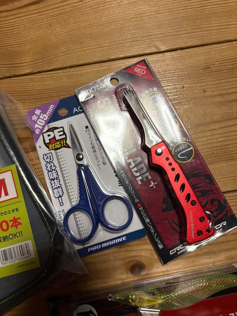 エギング セット 15品 エギ王 クリンチ オンリエスト ルキア クロスファクタ