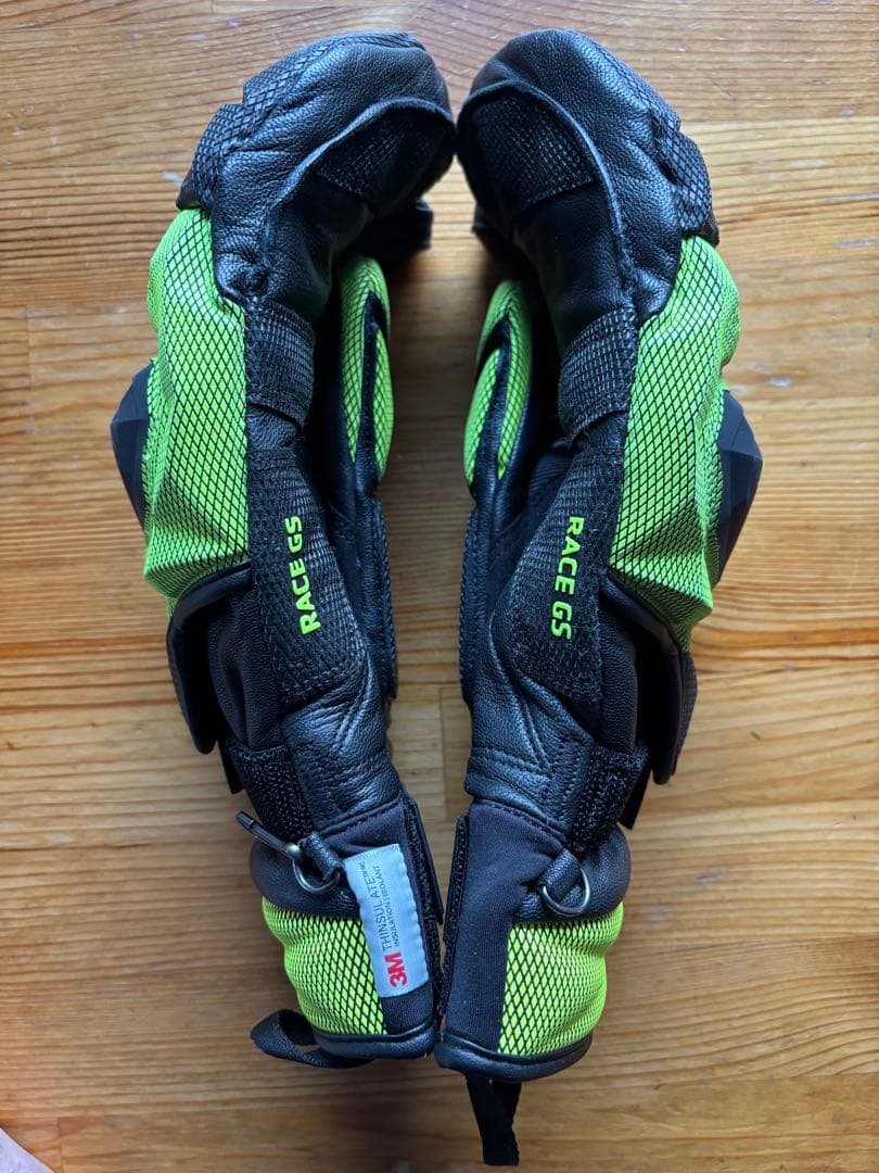 LEKI WCR VENOM GS 3D LOBSTER 8.5 スキーグローブ