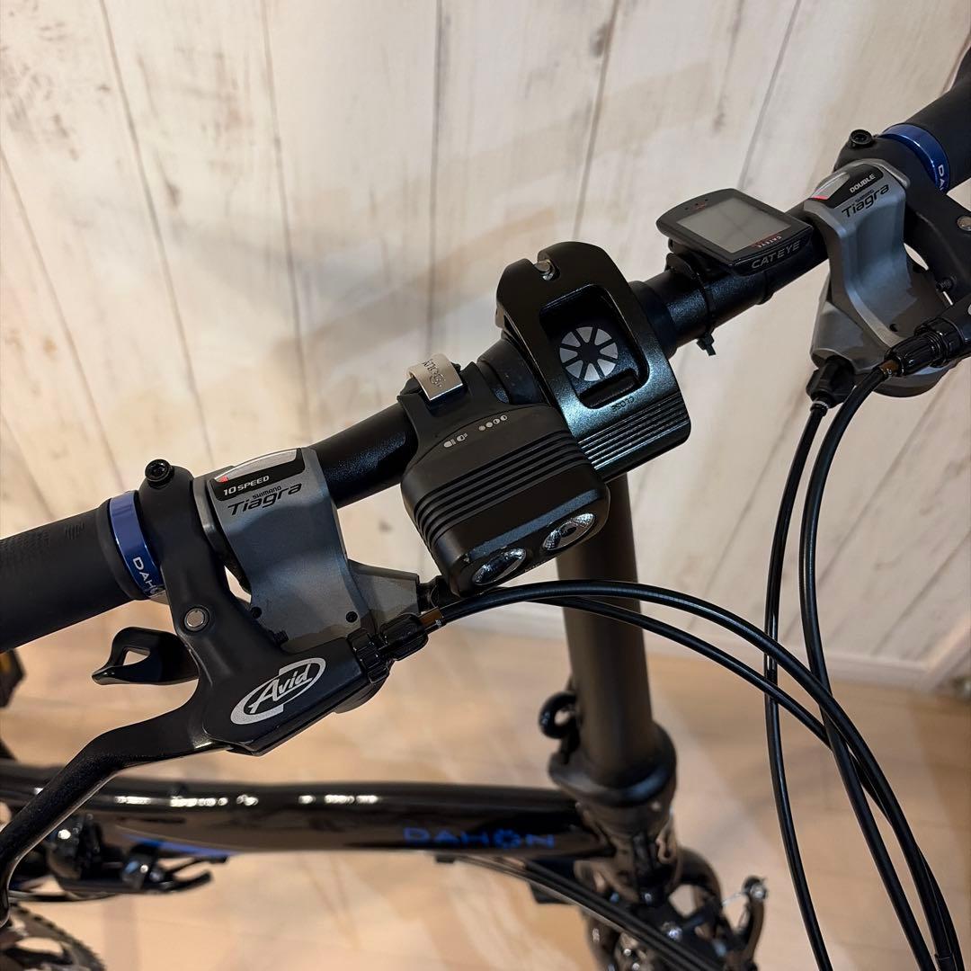 2015 DAHON(ダホン)Visc P20 オブシディアンブラック