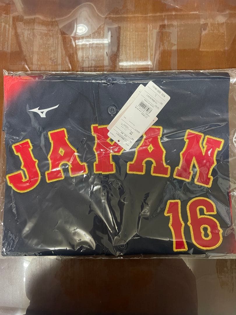 WBC 2026 ユニフォーム 大谷翔平 Lサイズ ホーム&ビジターセット