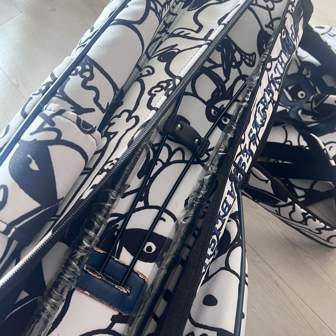 hyde06661977です。パーリーゲイツSNOOPYキャディバッグ