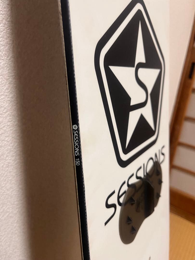 SESSIONS TEAM スノーボード 150cm