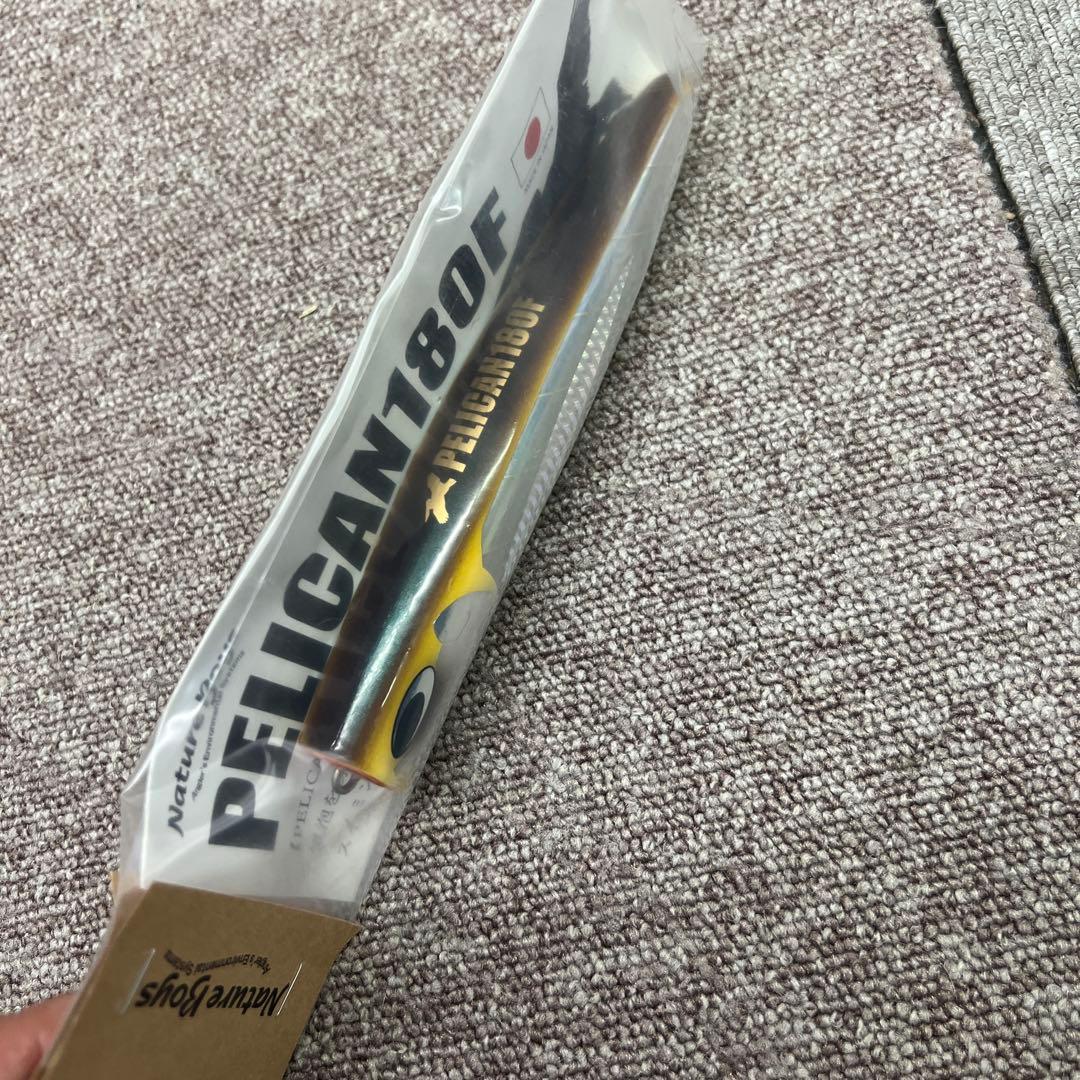 ルアー・フライ Nature Boys PELICAN 180F