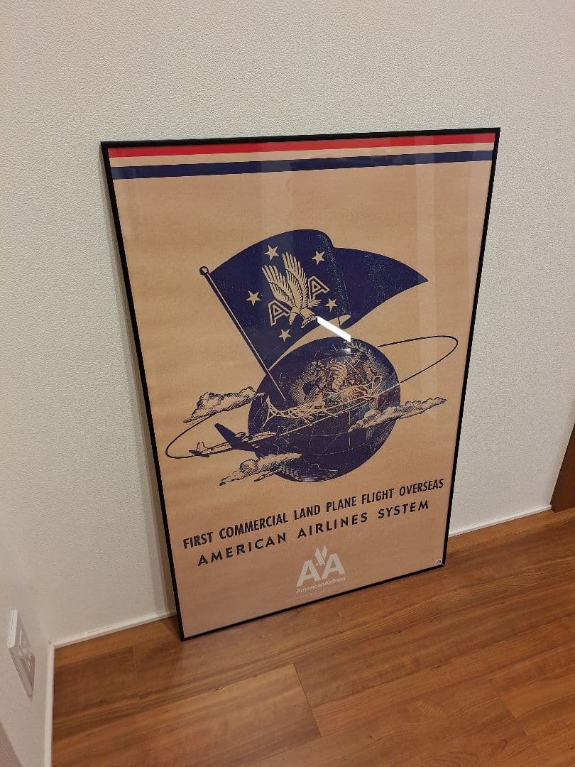 アメリカン航空　ポスター