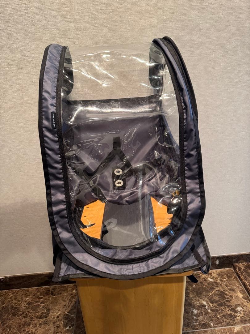 ［明日迄　限定値下］ノロッカ レインカバー 自転車 フロントnorökka