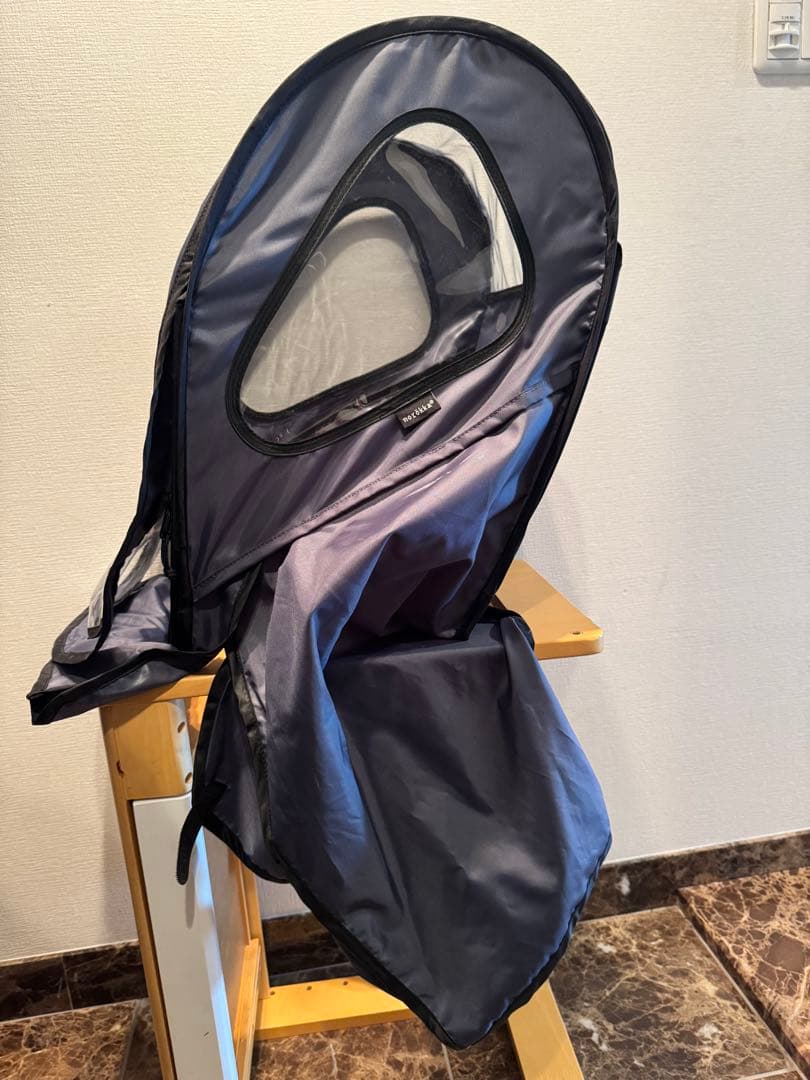 ［明日迄　限定値下］ノロッカ レインカバー 自転車 フロントnorökka