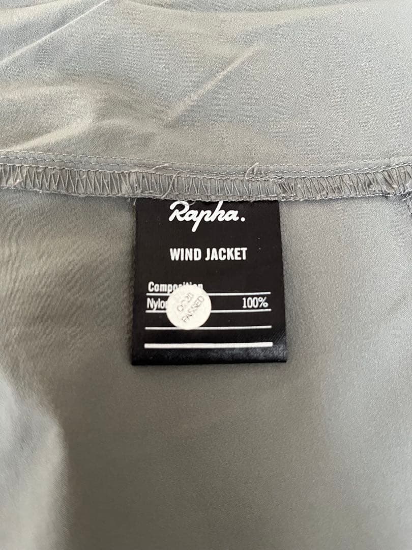 Rapha メンズ ウィンドジャケット グレー