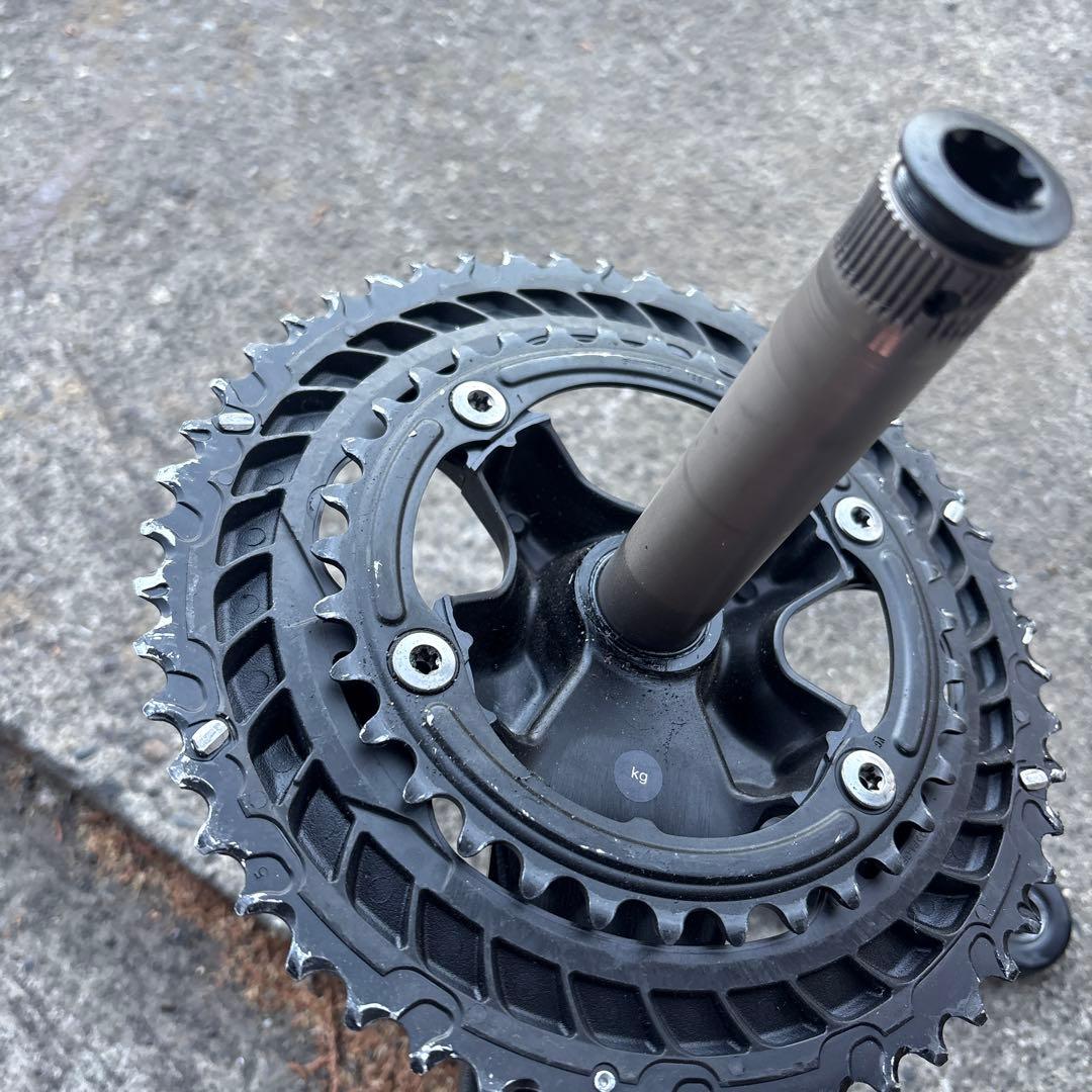 Shimano 105 クランクセット ブラック