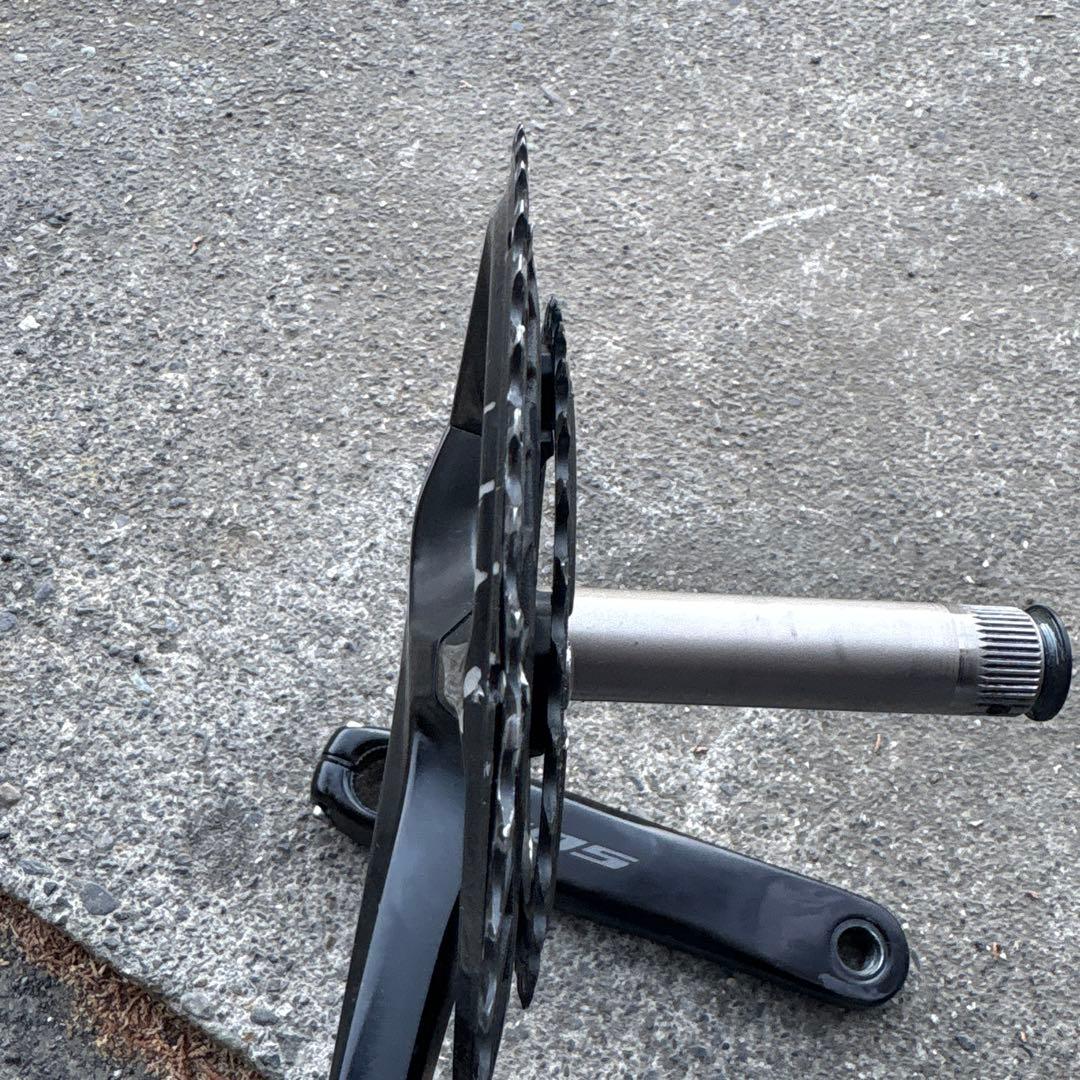 Shimano 105 クランクセット ブラック