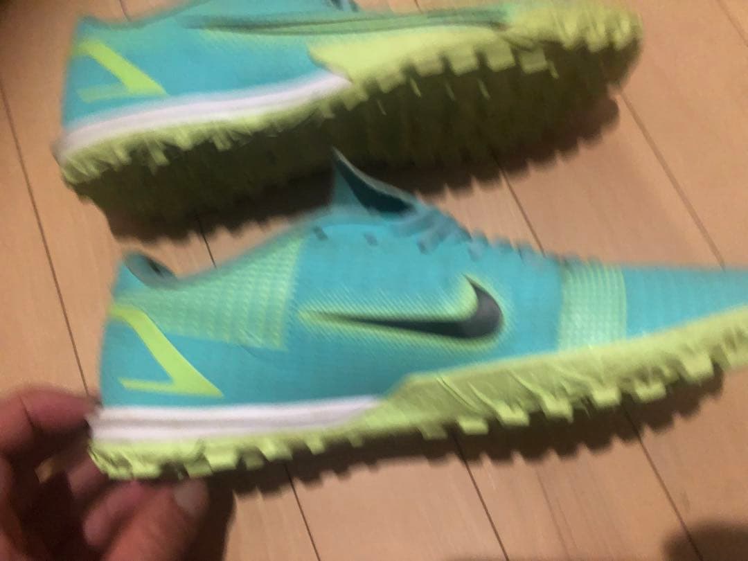 P*g様 Nike ナイキマーキュリアルサッカーふフットサルトレーニングシューズ