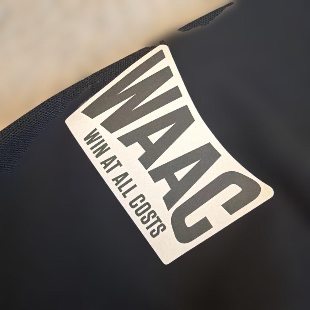 WAAC ワック Sサイズ 長袖シャツ メンズ ブラック 黒 ゴルフ 新品未使用