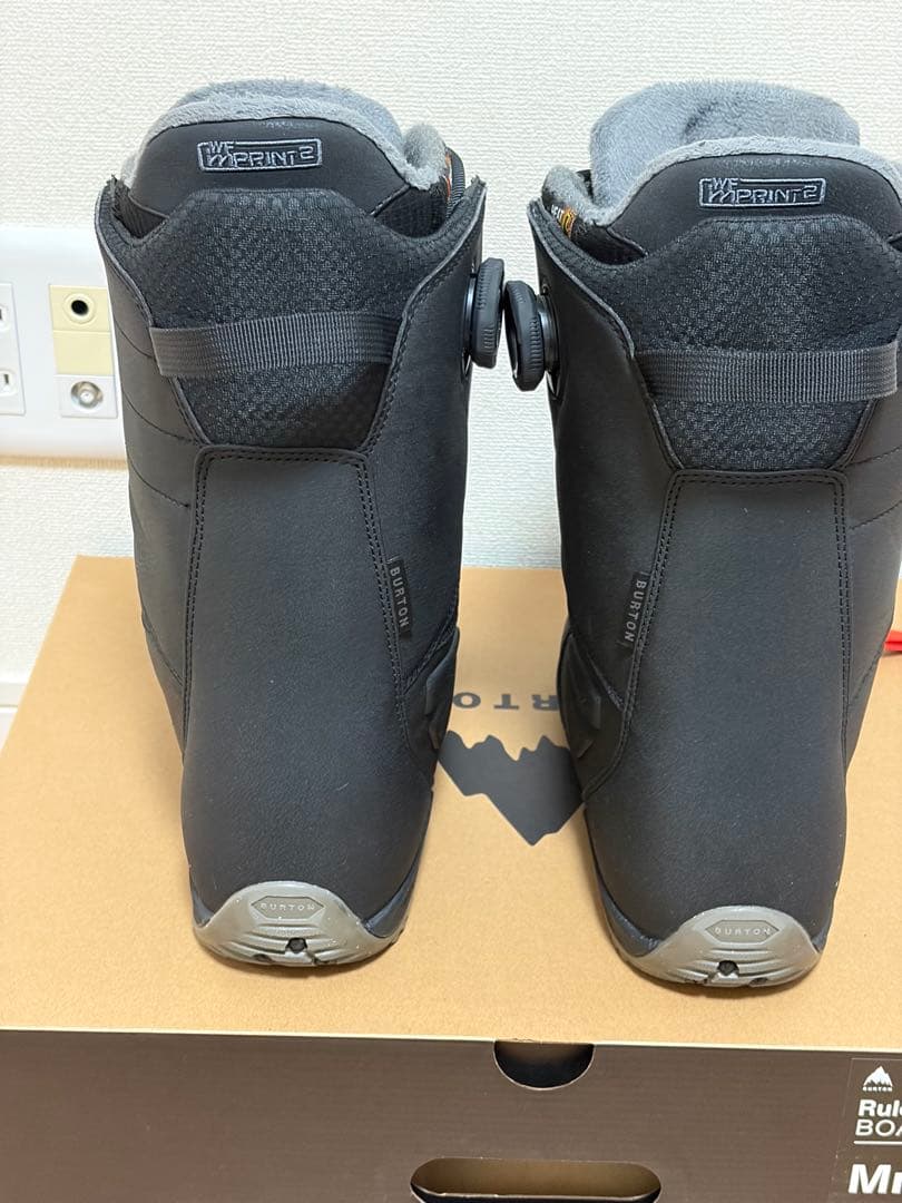 【値下交渉可】BURTON Ruler Wide BOA 26.5 24-25