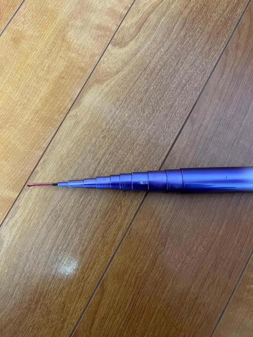 中古 アルファタックル wizz 渓流竿 深流 硬調 54 カーボンロッド