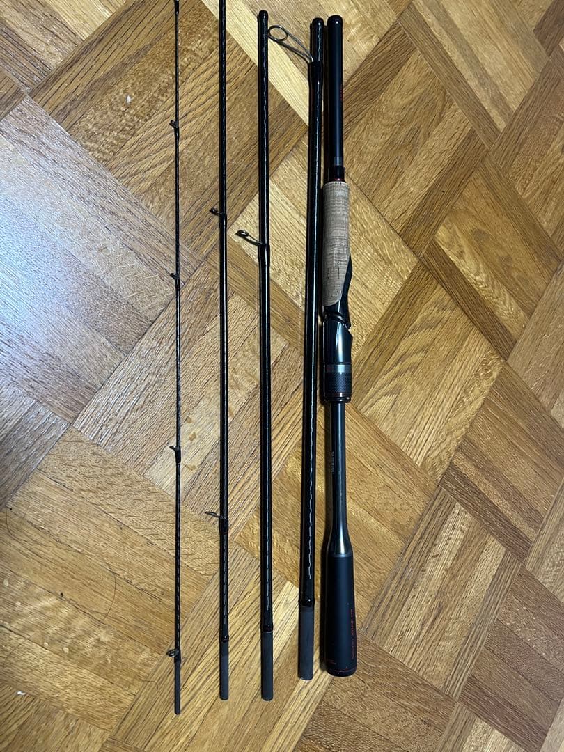 Sephia XTUNE エギングロッド 5ピース