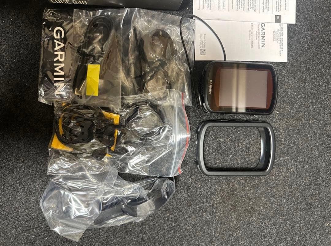 美品 GARMIN EDGE 840 solar GPSサイクルコンピューター