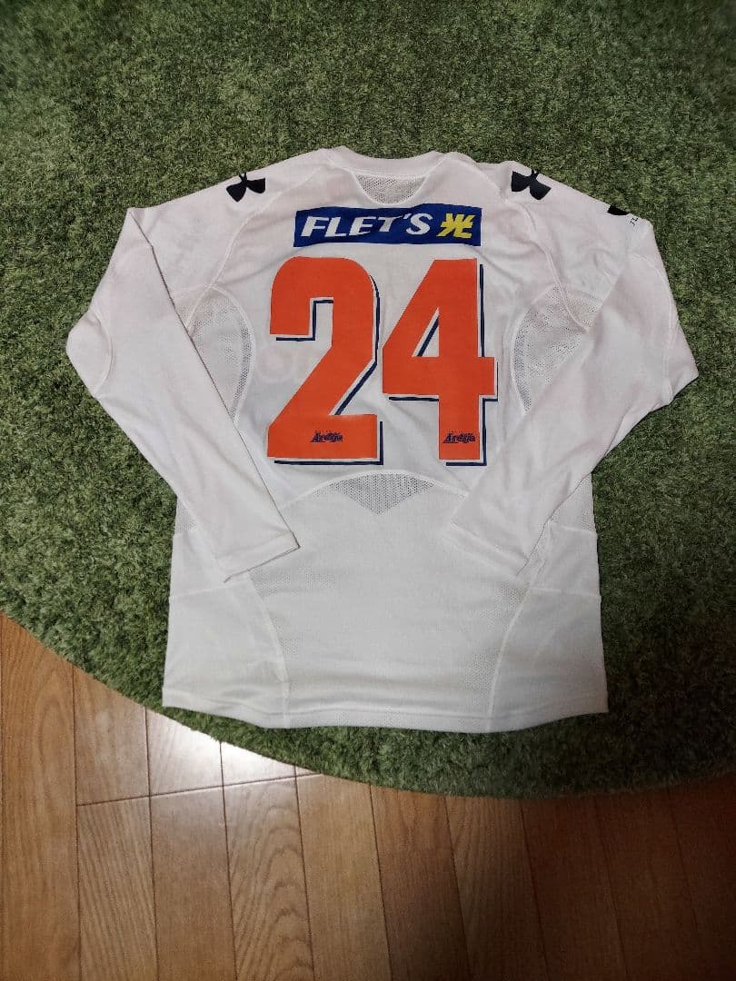 Under Armour サッカーシャツ 24 M ホワイト