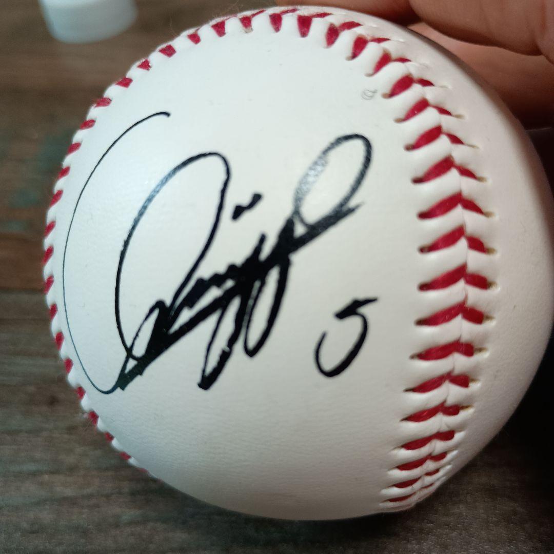 阪神タイガース サイン入りボール　レプリカ