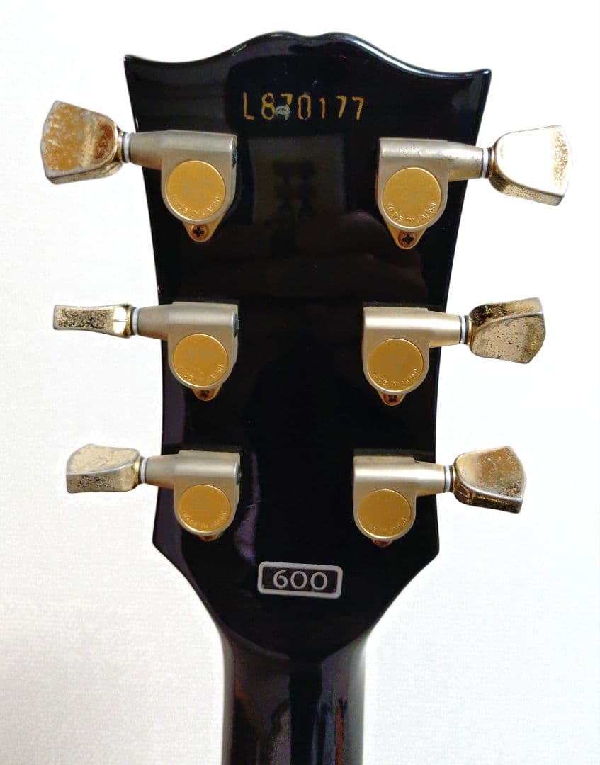 Greco グレコ レスポールカスタム EGC-600 1987年　価格交渉歓迎