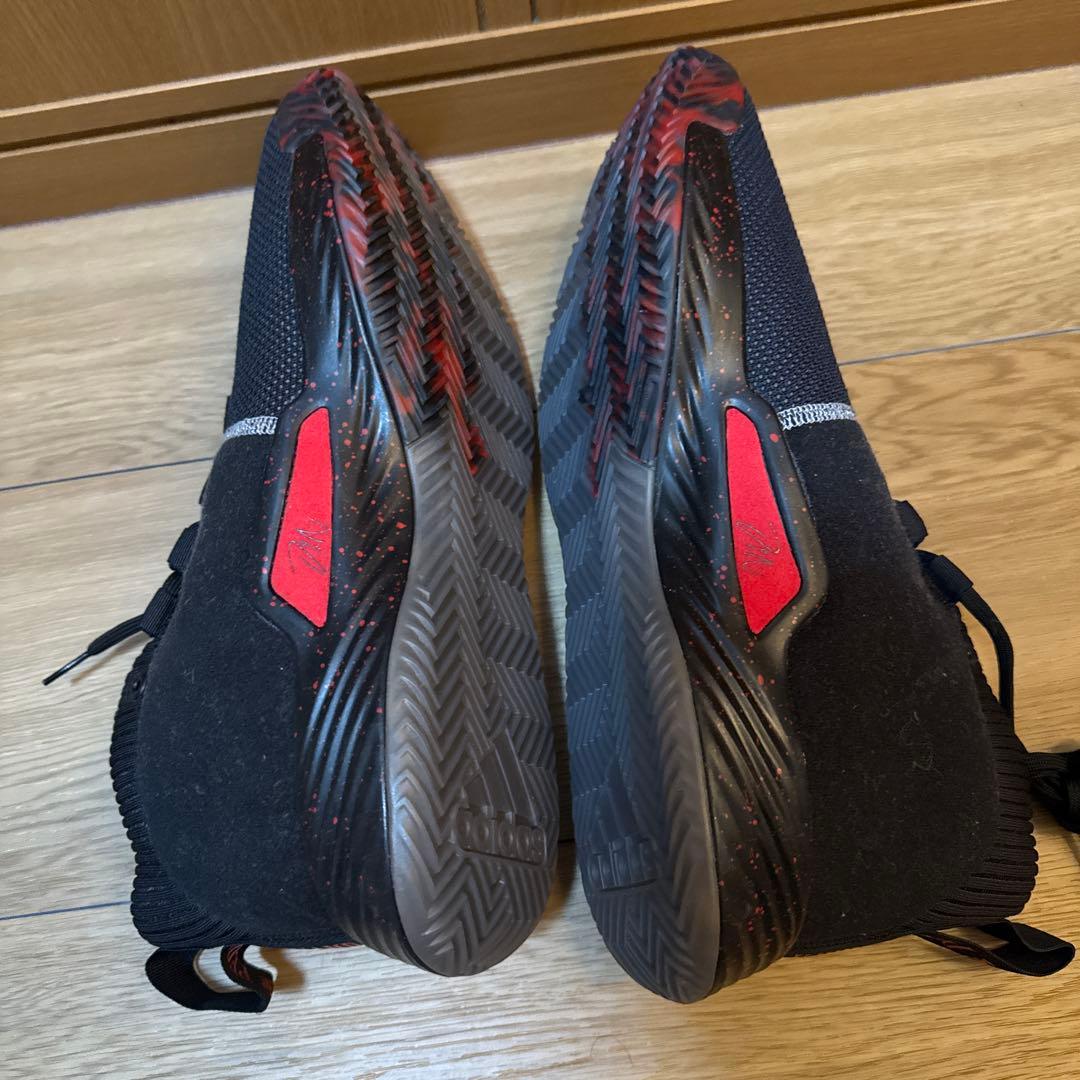 adidasバスケットシューズ 31cmUS13新品未使用 大きいサイズ