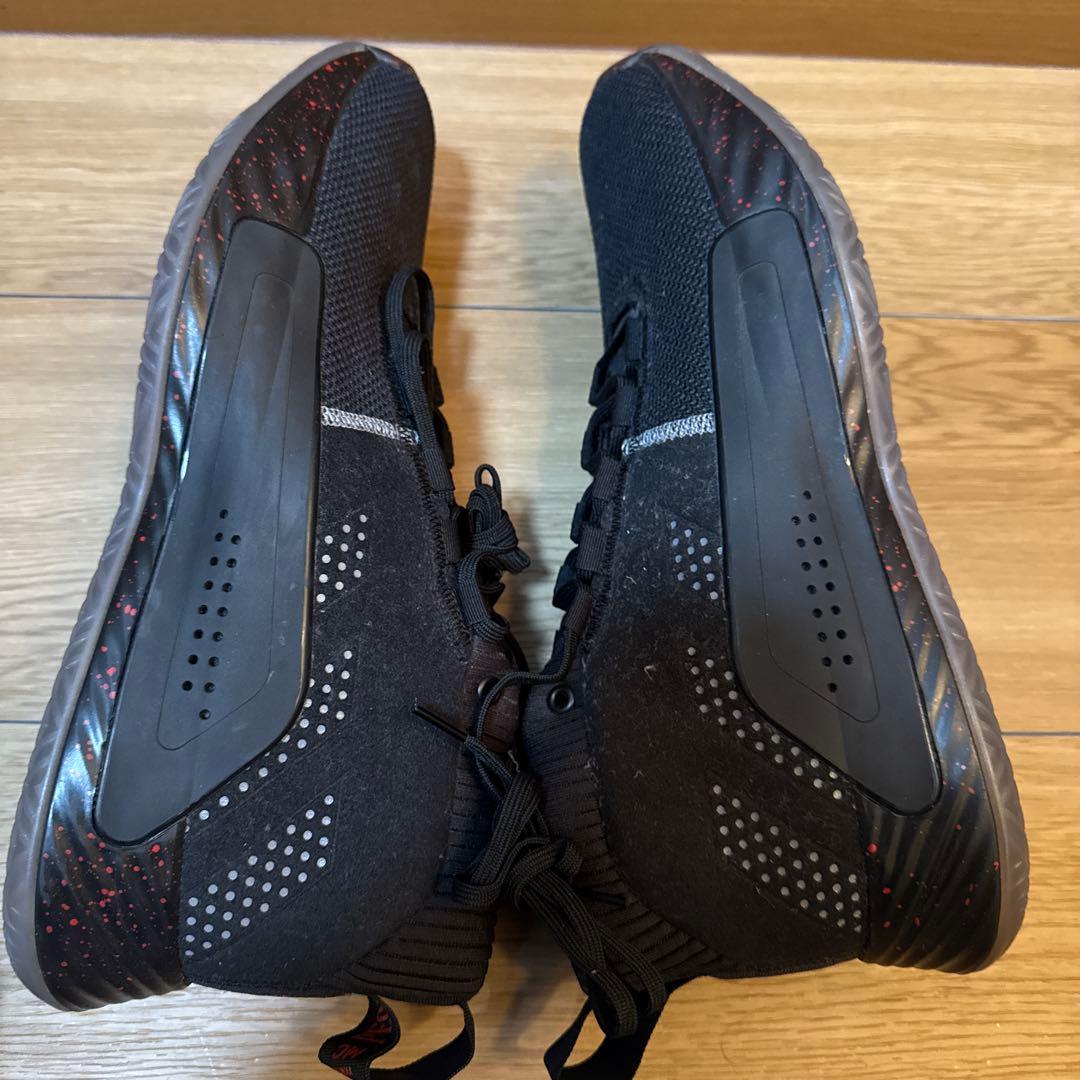adidasバスケットシューズ 31cmUS13新品未使用 大きいサイズ